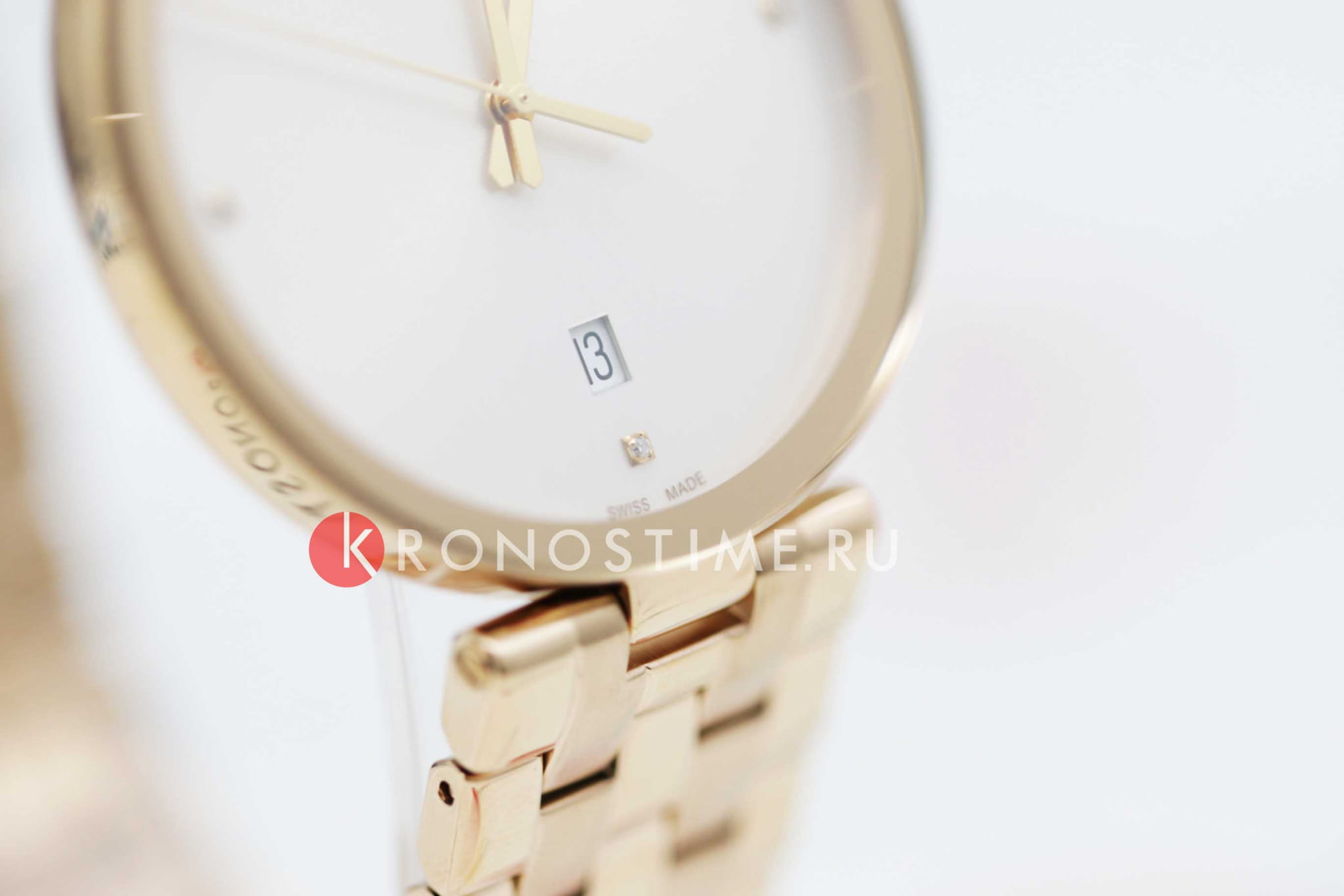 Rado Rado Florence Diamonds R48869734  — детали корпуса и сталь c pvd покрытием